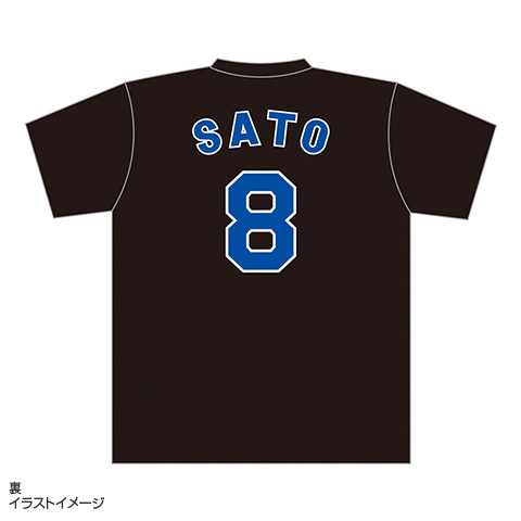 佐藤輝明選手 100本塁打記念 Tシャツ - 阪神タイガース公式オンライン