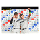 ブロマイド 10/15 T-DB No.5　1森下、60小野寺