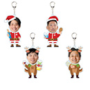 （全21種）クリスマス シークレットふりふりアクリルキーホルダー 2025