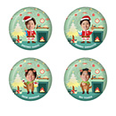 （全21種）クリスマス シークレット缶バッジ 2025