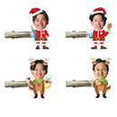 （全21種）クリスマス シークレット前髪クリップ 2025