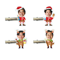 （全21種）クリスマス シークレット前髪クリップ 2025