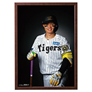 【T-SHOP限定】月刊タイガース表紙写真パネル 2025年11月号★受注生産品★