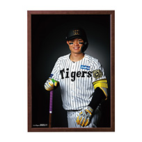 【T-SHOP限定】月刊タイガース表紙写真パネル 2025年11月号★受注生産品★