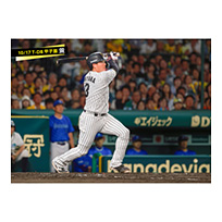 ブロマイド 10/17 T-DB No.3　3大山