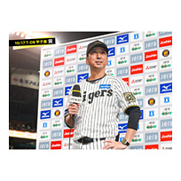 ブロマイド 10/17 T-DB No.5　22藤川監督