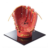 【T-SHOP限定】才木投手 最優秀防御率投手賞記念 直筆サイン入りグローブ★受注生産品★