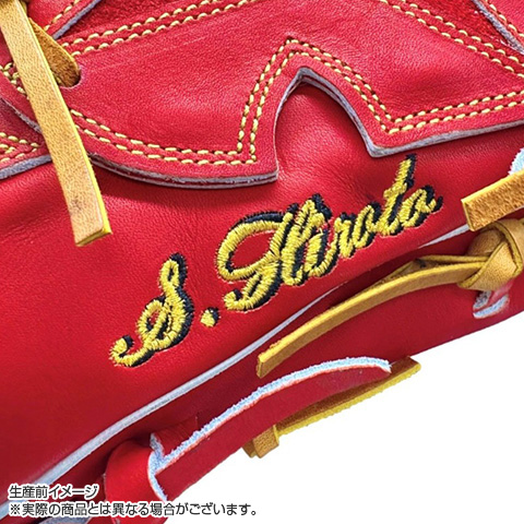 T-SHOP限定】才木投手 最優秀防御率投手賞記念 直筆サイン入りグローブ