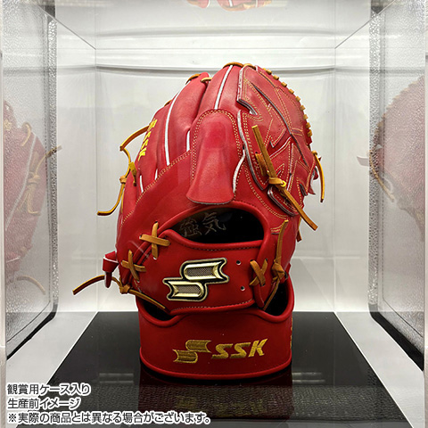 T-SHOP限定】才木投手 最優秀防御率投手賞記念 直筆サイン入りグローブ