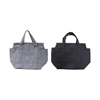 ヘビー帆布トートバッグ（刺繍入り）★受注生産品★