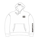 ★ファンクラブ限定★ネーム刺繍パーカー ホワイト