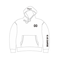 ★ファンクラブ限定★ネーム刺繍パーカー ホワイト