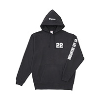 ★ファンクラブ限定★ネーム刺繍パーカー ブラック