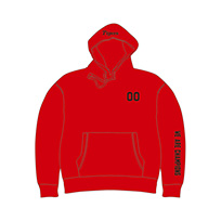 ★ファンクラブ限定★ネーム刺繍パーカー レッド