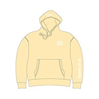 ★ファンクラブ限定★ネーム刺繍パーカー イエロー