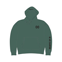 ★ファンクラブ限定★ネーム刺繍パーカー アイビーグリーン