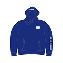 ★ファンクラブ限定★ネーム刺繍パーカー マリンブルー