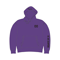 ★ファンクラブ限定★ネーム刺繍パーカー パープル