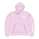 ★ファンクラブ限定★ネーム刺繍パーカー ライトピンク