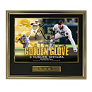 【T-SHOP限定】3.大山悠輔選手 2025三井ゴールデン・グラブ賞受賞記念 直筆サイン入りA3フォト特大パネル【BBM】★受注生産品★