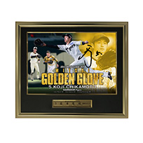 【T-SHOP限定】5.近本光司選手 2025三井ゴールデン・グラブ賞受賞記念 直筆サイン入りA3フォト特大パネル【BBM】★受注生産品★