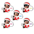 【T-SHOP限定】選手サンタ前髪クリップ★受注生産品★