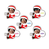 【T-SHOP限定】選手サンタ前髪クリップ★受注生産品★
