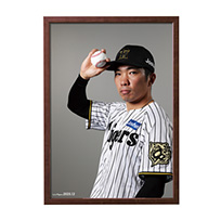 【T-SHOP限定】月刊タイガース表紙写真パネル 2025年12月号★受注生産品★