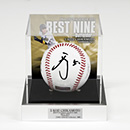 【T-SHOP限定】5.近本光司選手 2025ベストナイン受賞記念 直筆サイン入りボール（観賞用特製ケース付）【BBM】★受注生産品★