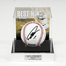 【T-SHOP限定】1.森下翔太選手 2025ベストナイン受賞記念 直筆サイン入りボール（観賞用特製ケース付）【BBM】★受注生産品★