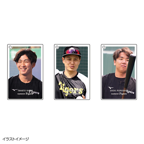 T-SHOP限定】オフショットアクリルキーホルダー☆受注生産品☆ - 阪神