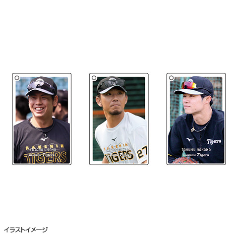 T-SHOP限定】オフショットアクリルキーホルダー☆受注生産品☆ - 阪神