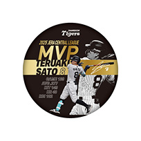 2025年 JERA セントラル・リーグ年間MVP記念 缶バッジ★受注生産品★