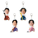 （全21種）お正月 シークレットふりふりアクリルキーホルダー 2026