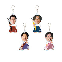 （全21種）お正月 シークレットふりふりアクリルキーホルダー 2026