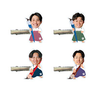 （全21種）お正月 シークレット前髪クリップ 2026