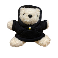 ブラックパーカーベア