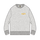 GOLDプリントトレーナー グレー★受注生産品★