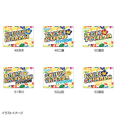 T-SHOP限定】2026沖縄キャンプ 長方形缶バッジ☆受注生産品☆ - 阪神