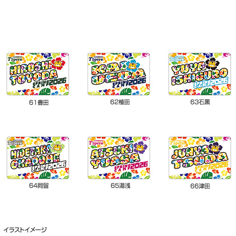 T-SHOP限定】2026沖縄キャンプ 長方形缶バッジ☆受注生産品☆ - 阪神