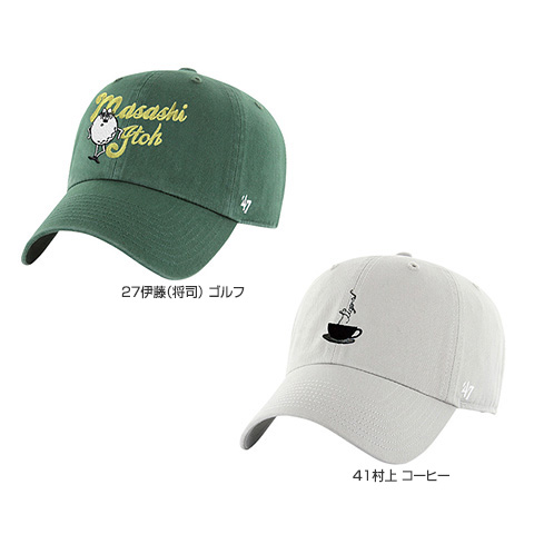 SALE】Tigers キッズ 選手プロデュース'47 CLEAN UP - 阪神タイガース
