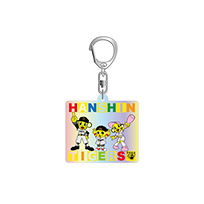 【SALE】オーロラアクリルキーホルダー キャラクター