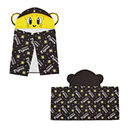 【SALE】なりきりタオル トラッキーチームロゴ柄