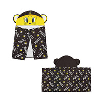 【SALE】なりきりタオル トラッキーチームロゴ柄