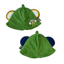 【SALE】サウナ屋　サウナハット キー太