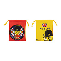 【SALE】世界の国シリーズ巾着