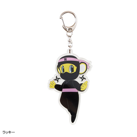 SALE】アクリルキーホルダー忍者 - 阪神タイガース公式オンライン