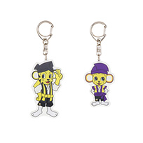 【SALE】タイガース アクリルキーホルダー琉球風衣装