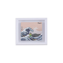 【SALE】浮世絵シリーズフレームマグネット キー太