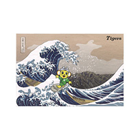 【SALE】浮世絵シリーズポストカード キー太